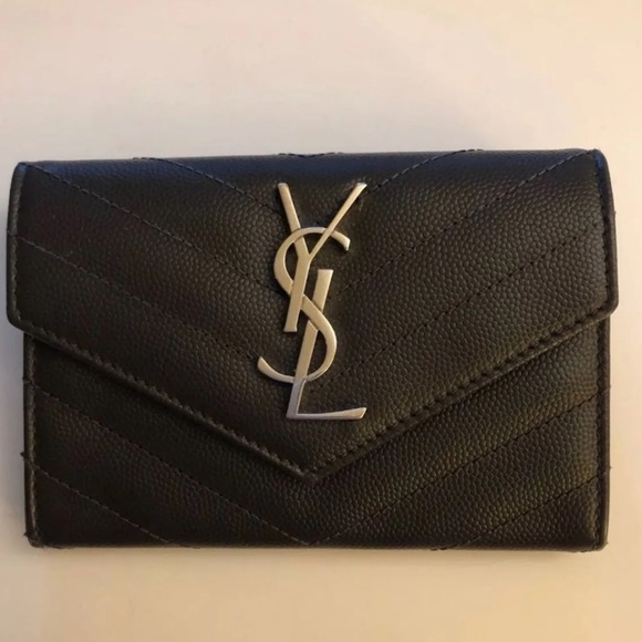 Yves Saint Laurent Handbags - ❌❌SOLD❌❌YSL Compact Wallet